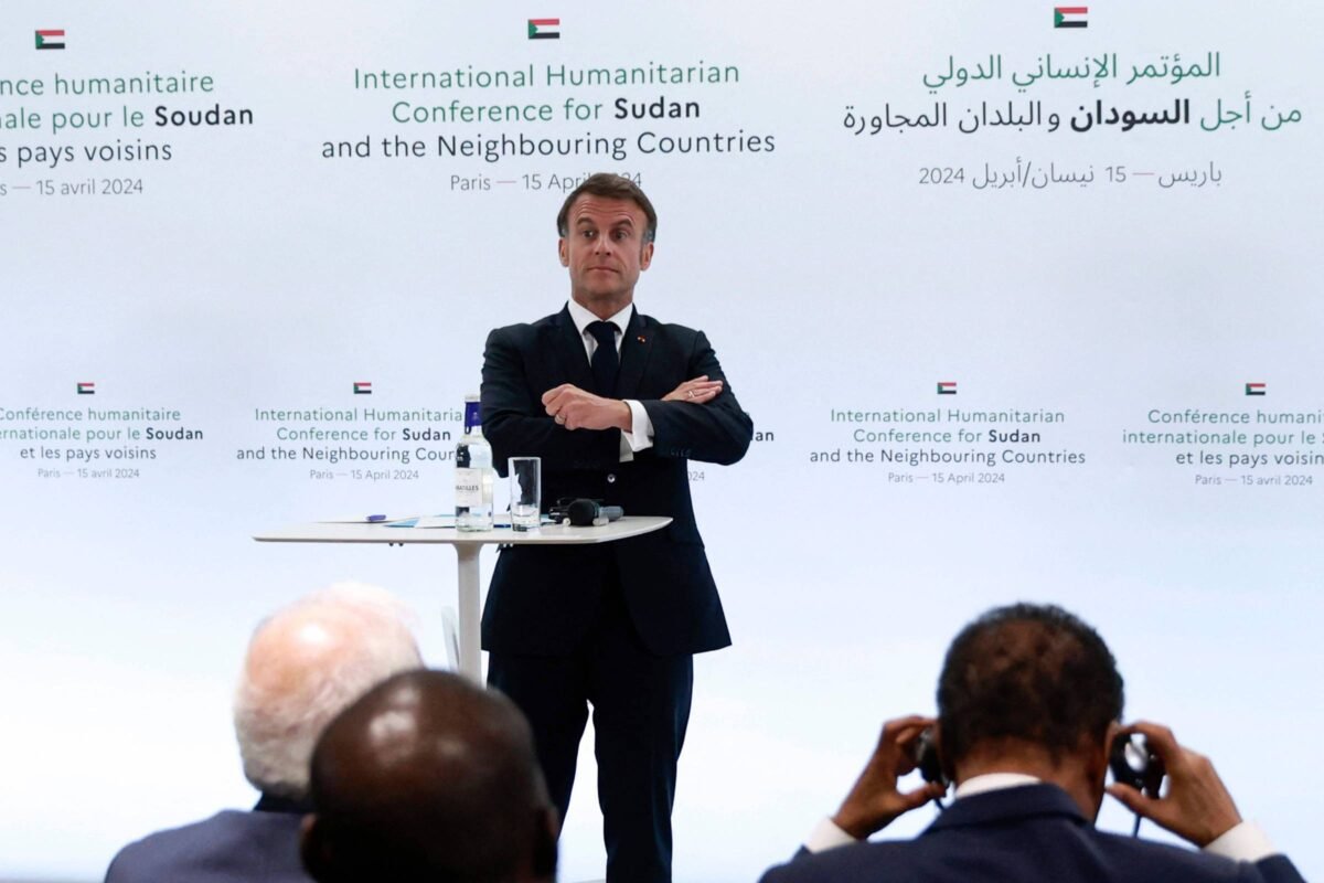 Conferência em Paris quer angariar US$ 1 bi para o