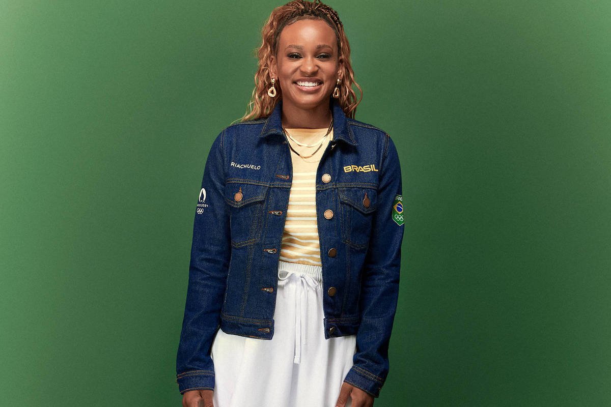 Confira o uniforme do Brasil na abertura da Olimpíada -