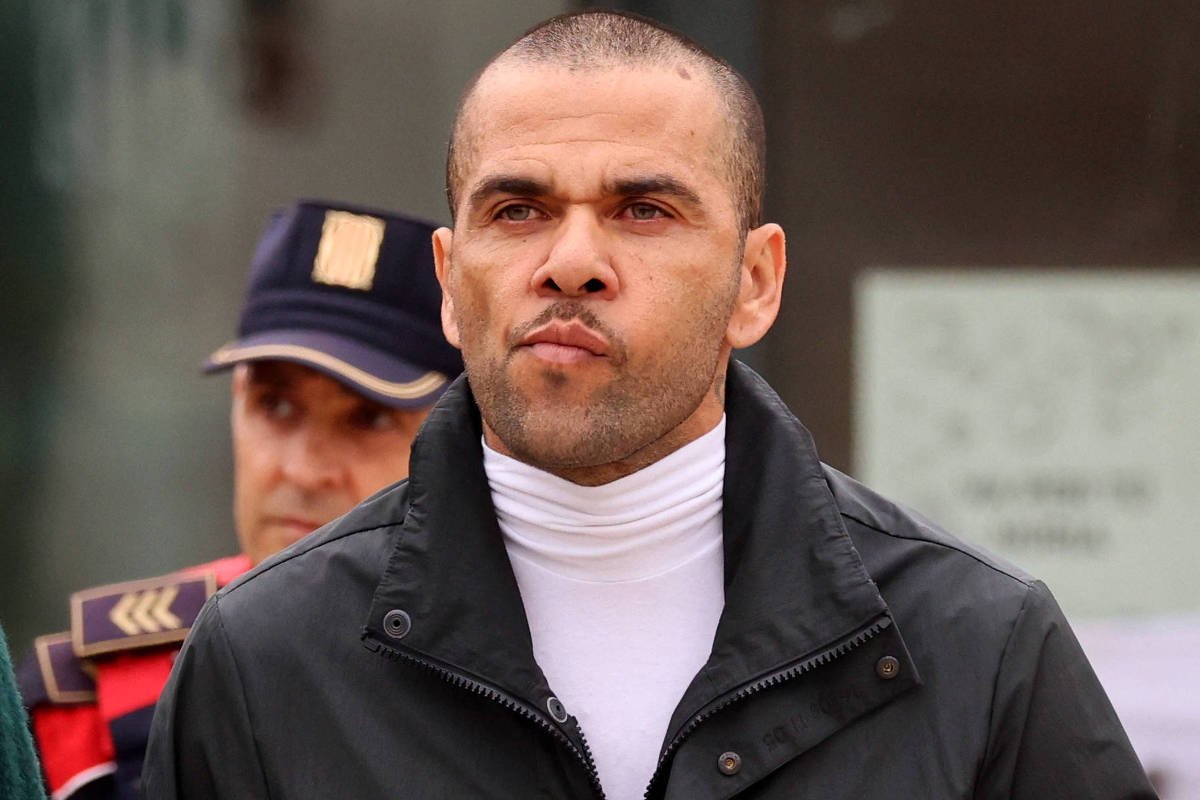 Daniel Alves nega entrevista a veículo espanhol - 06/04/2024 -