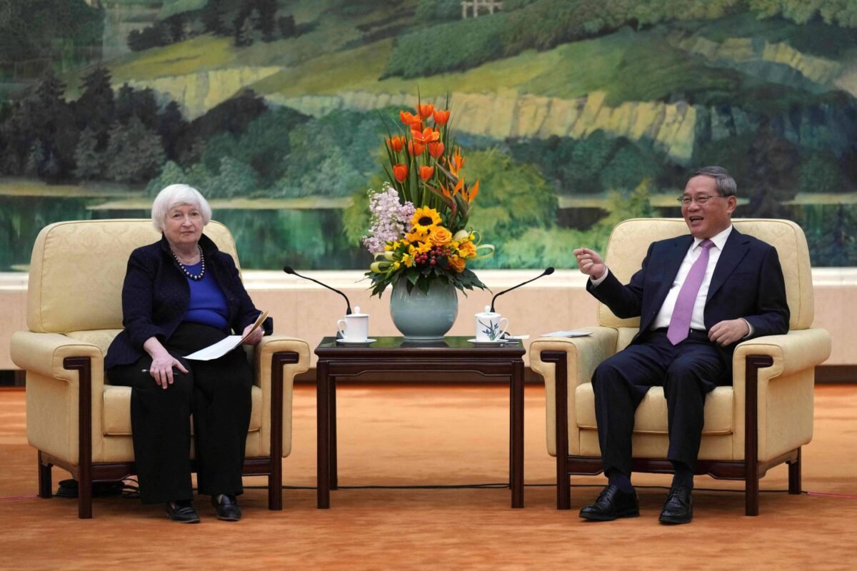 EUA e China: ministro chinês defende que sejam sócios -