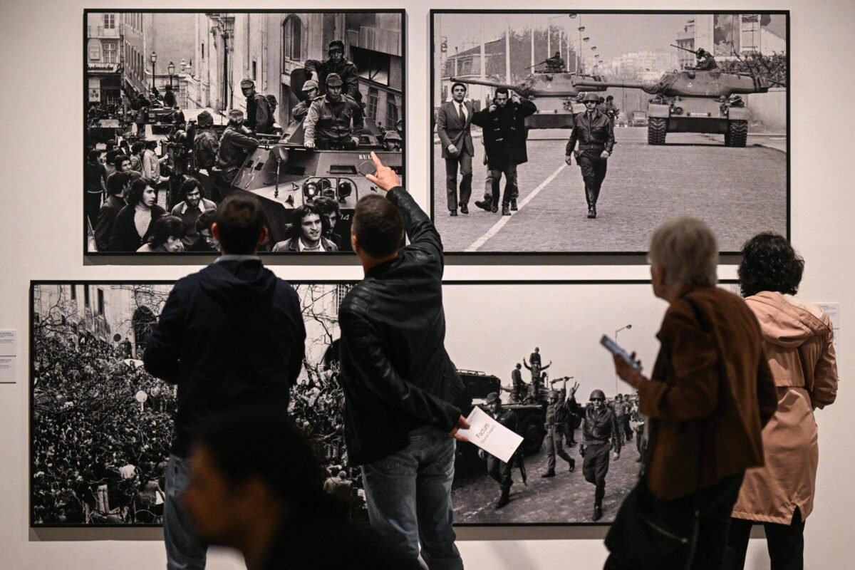 Em Portugal, há 50 anos, em uma quinta feira de
