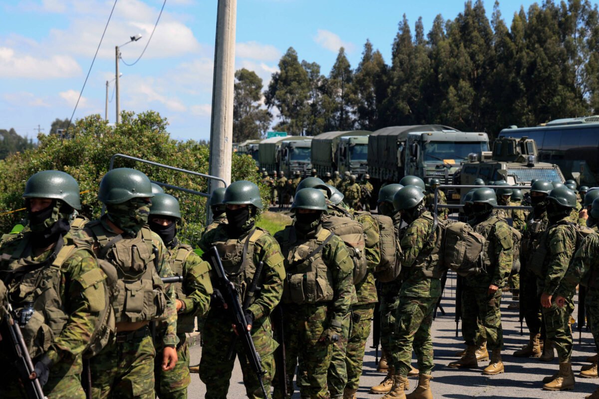 Equador recaptura líder da facção Los Lobos - 22/04/2024 -