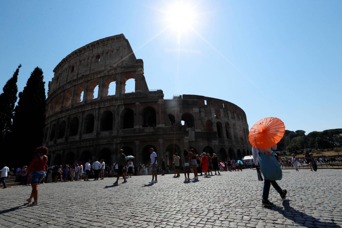 Europa teve recorde de dias com calor extremo em 2023