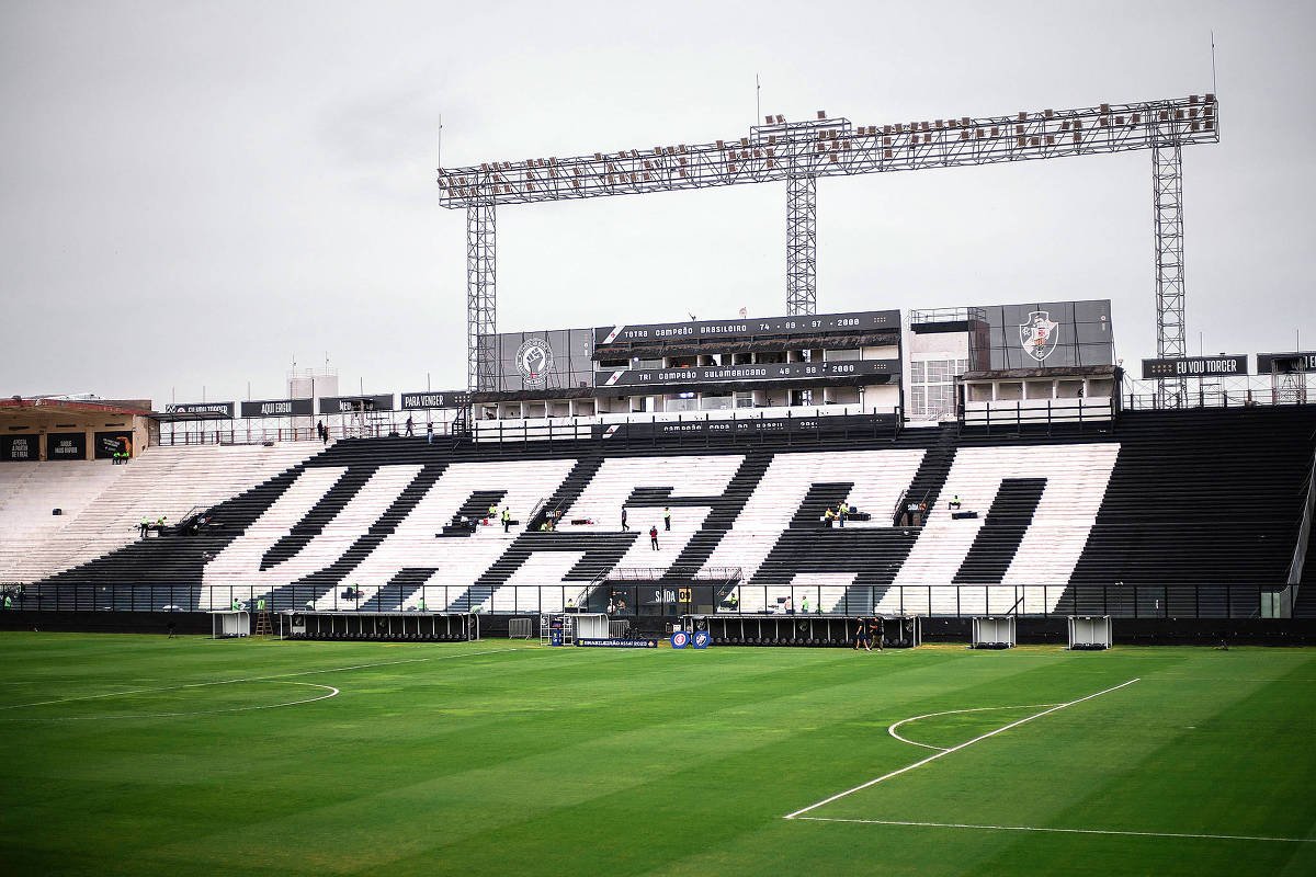 Flamengo planeja construir arena perto de estádio do Vasco -