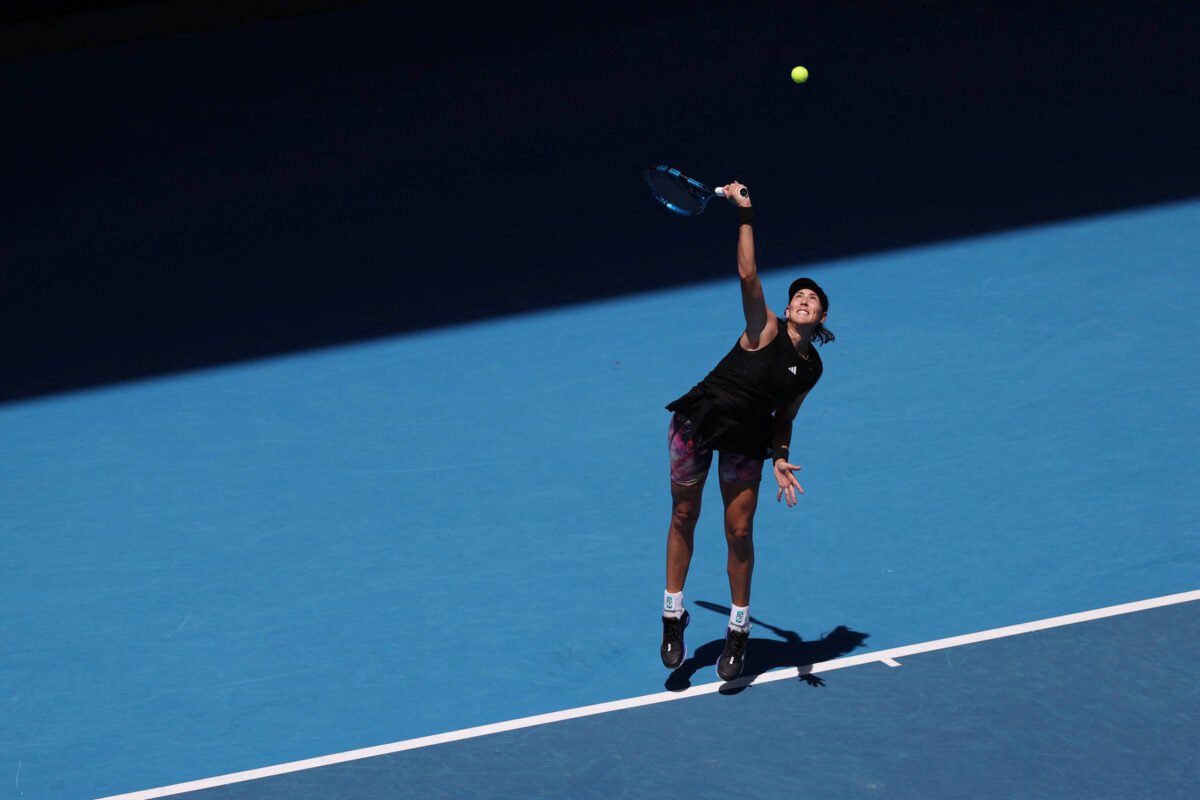 Garbiñe Muguruza, ex-número 1 do tênis feminino, se aposenta aos