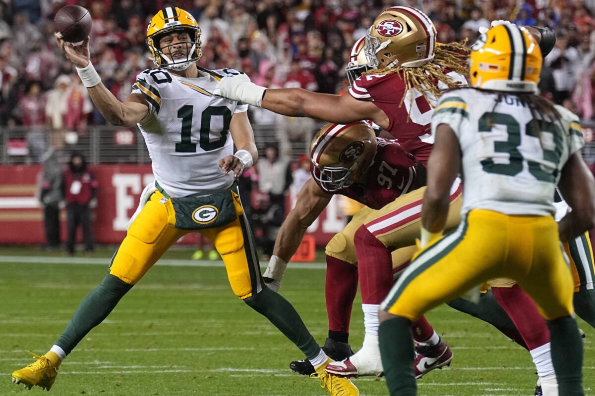 Green Bay Packers enfrentará Philadelphia Eagles em SP - 10/04/2024