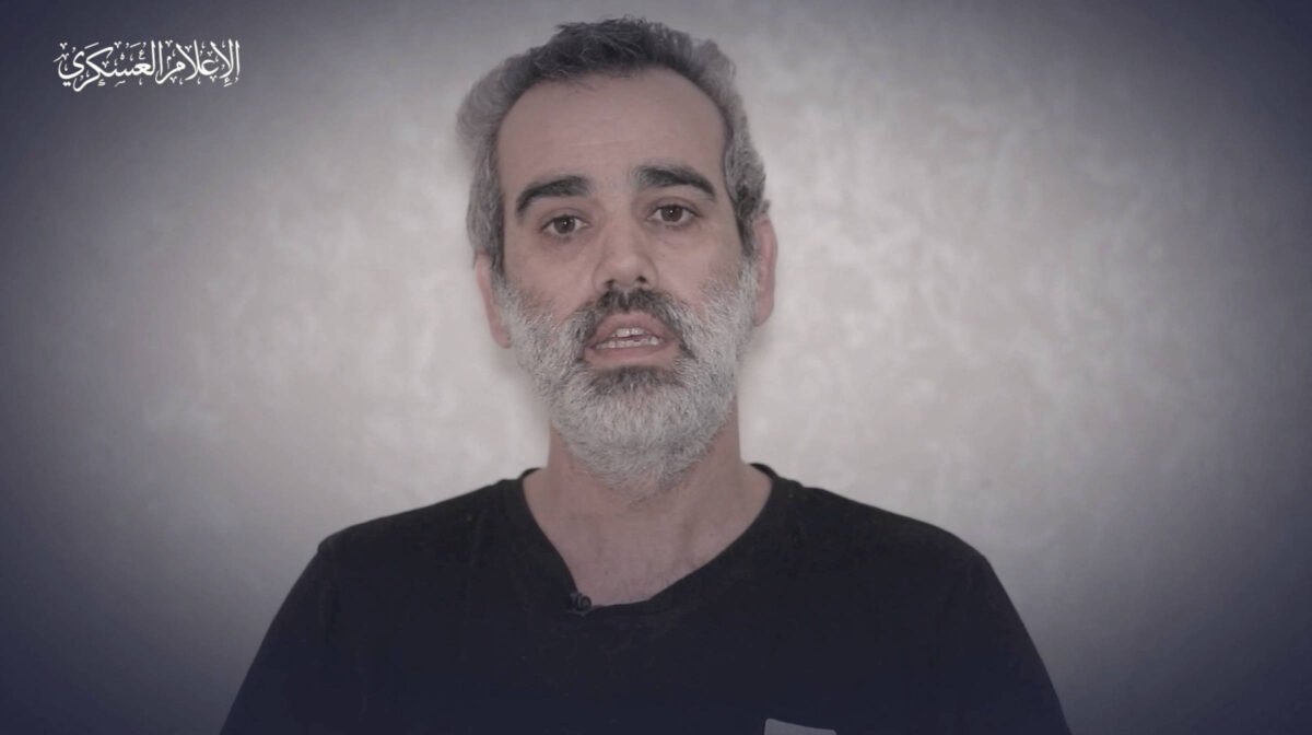 Hamas divulga novo vídeo com apelo de reféns israelenses -