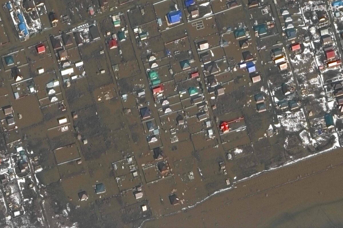 Inundação na Rússia: entre causas naturais e descaso - 11/04/2024