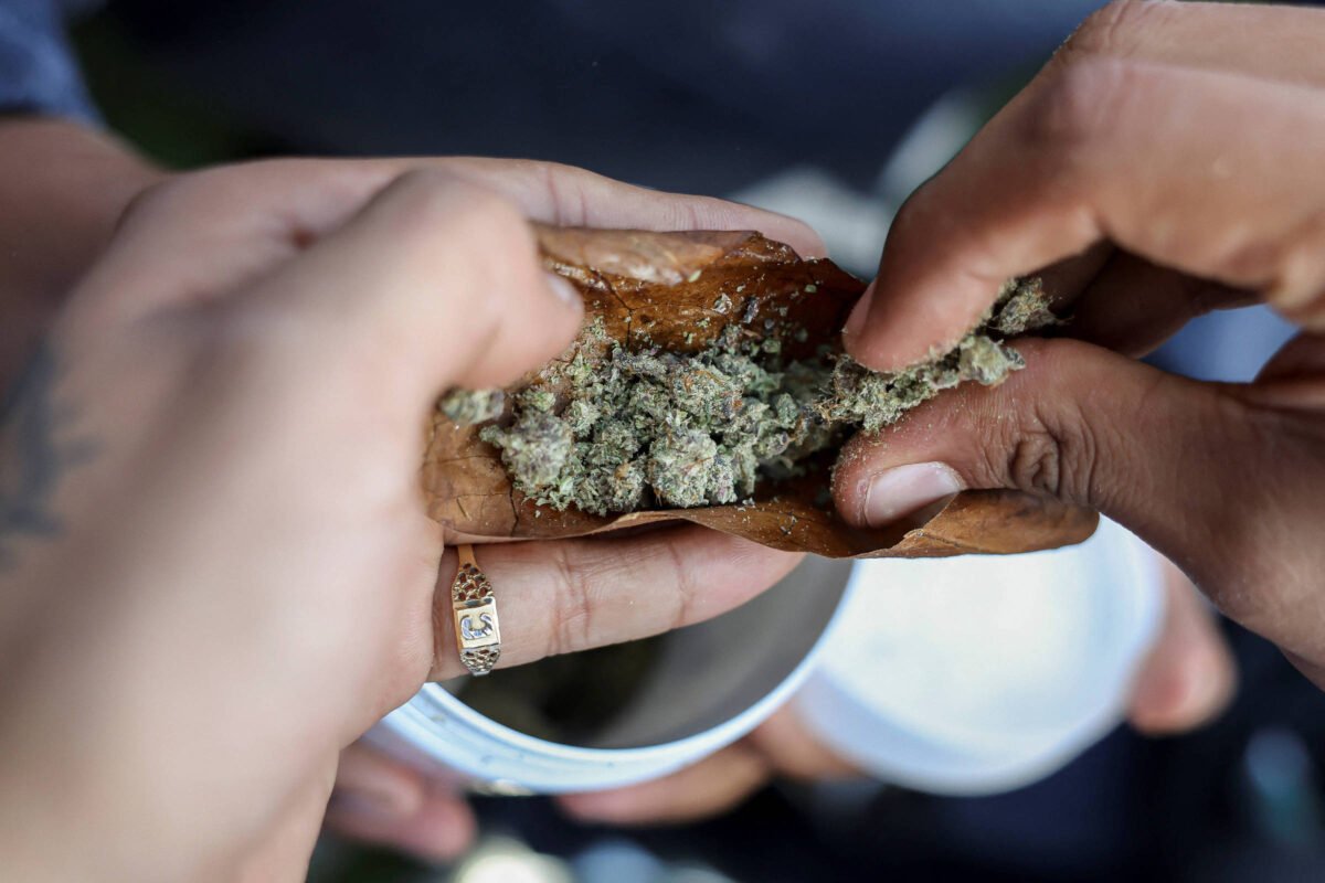 Joe Biden recorre à maconha para ganhar jovens de volta