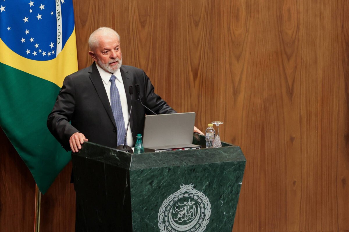 Lula cobra, mas repasse brasileiro a palestinos não cresce -