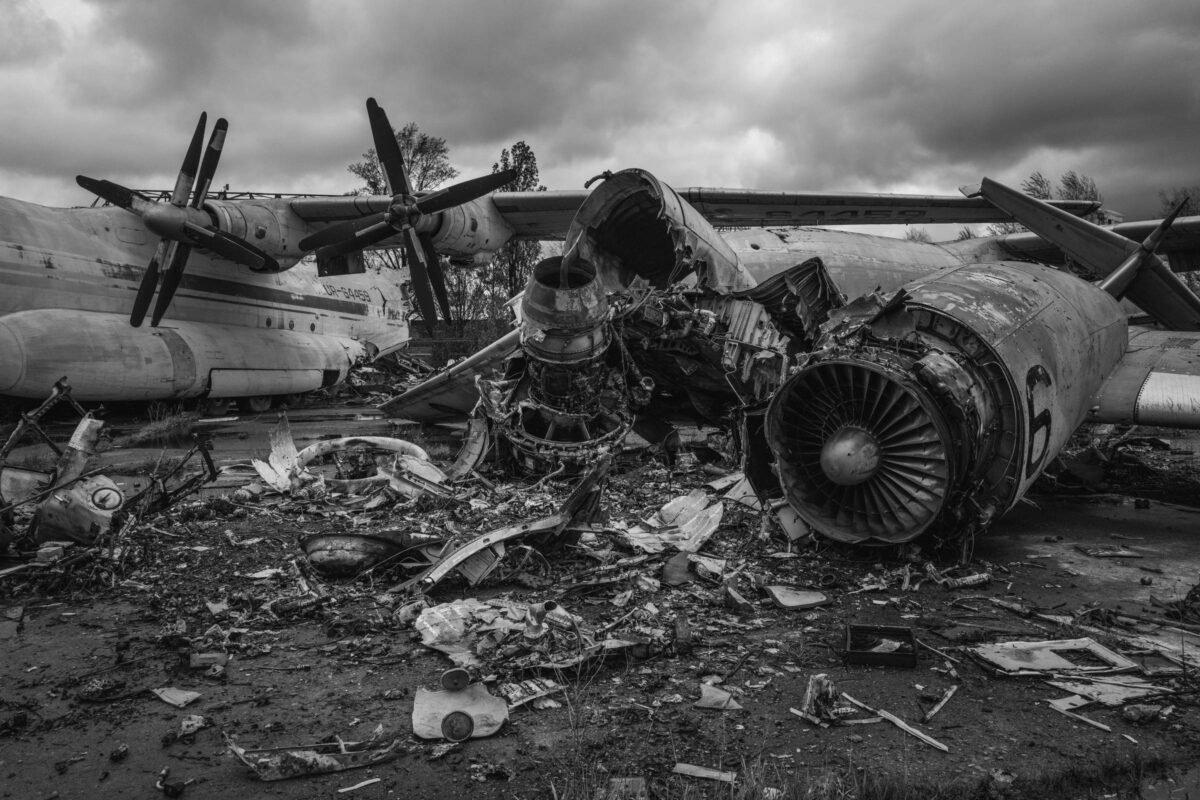 Maior avião do mundo era da Ucrânia até Rússia destruí-lo