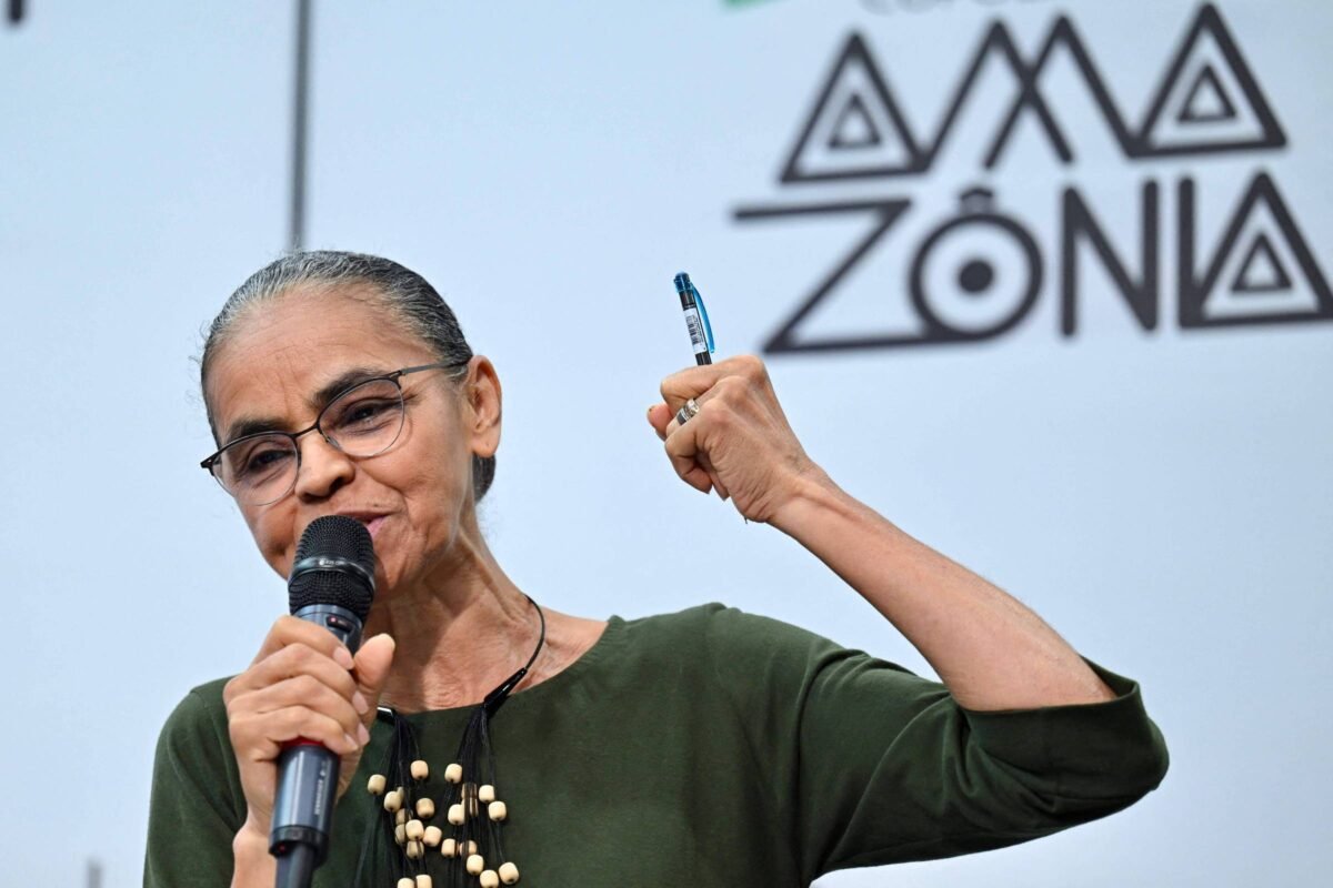 Marina Silva é eleita uma das 100 pessoas mais influentes