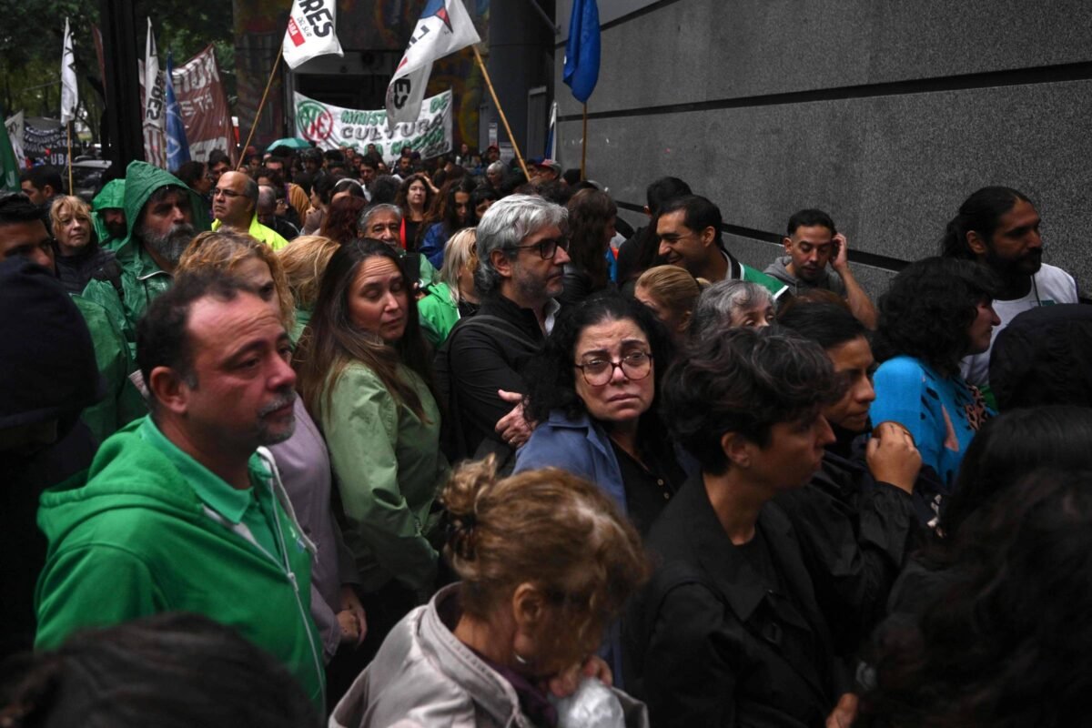 Milei é 'nhoque' mais caro da Argentina, diz sindicalista -
