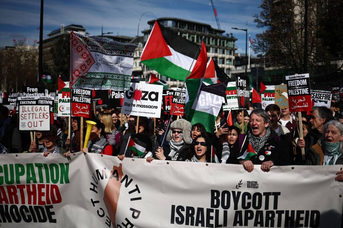 Movimento pró-Palestina sente necessidade de calar vozes - 09/04/2024 -