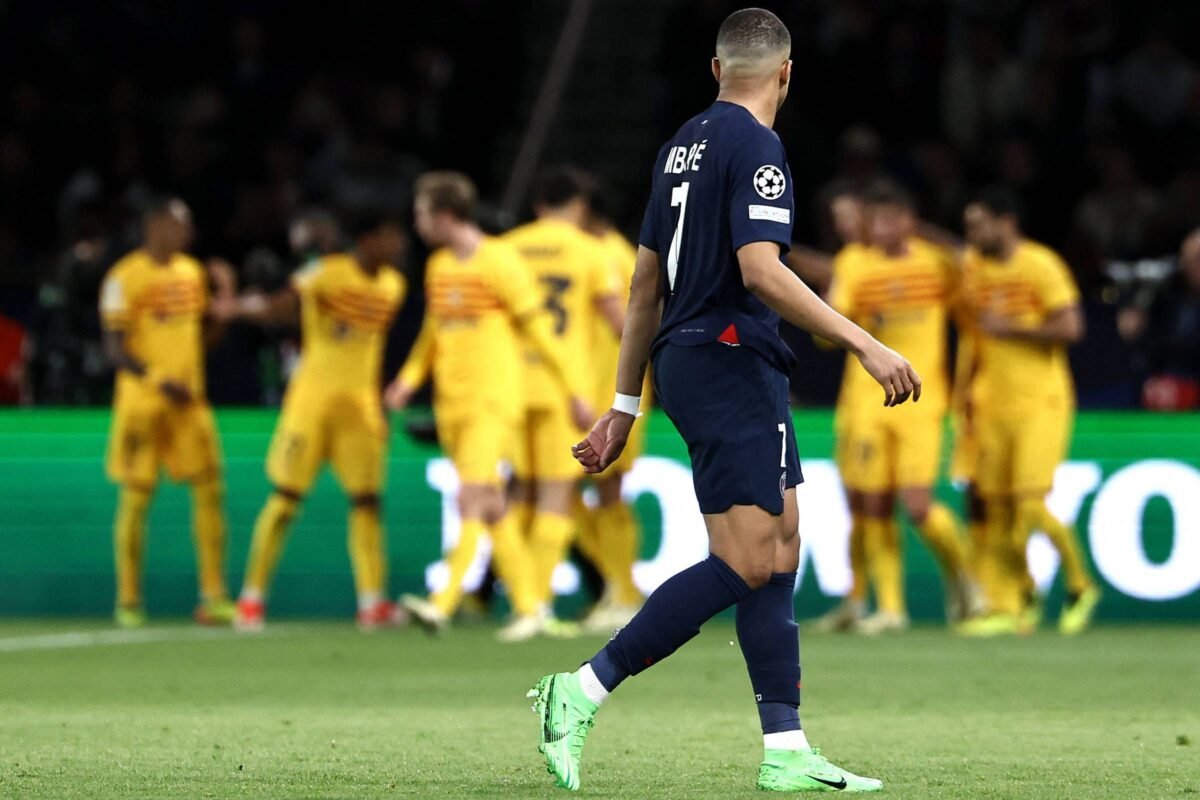 PSG x Barcelona: torcedores presos por racismo - 11/04/2024 -
