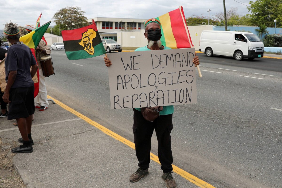 Países de África e Caribe apoiam 'tribunal de escravidão' -