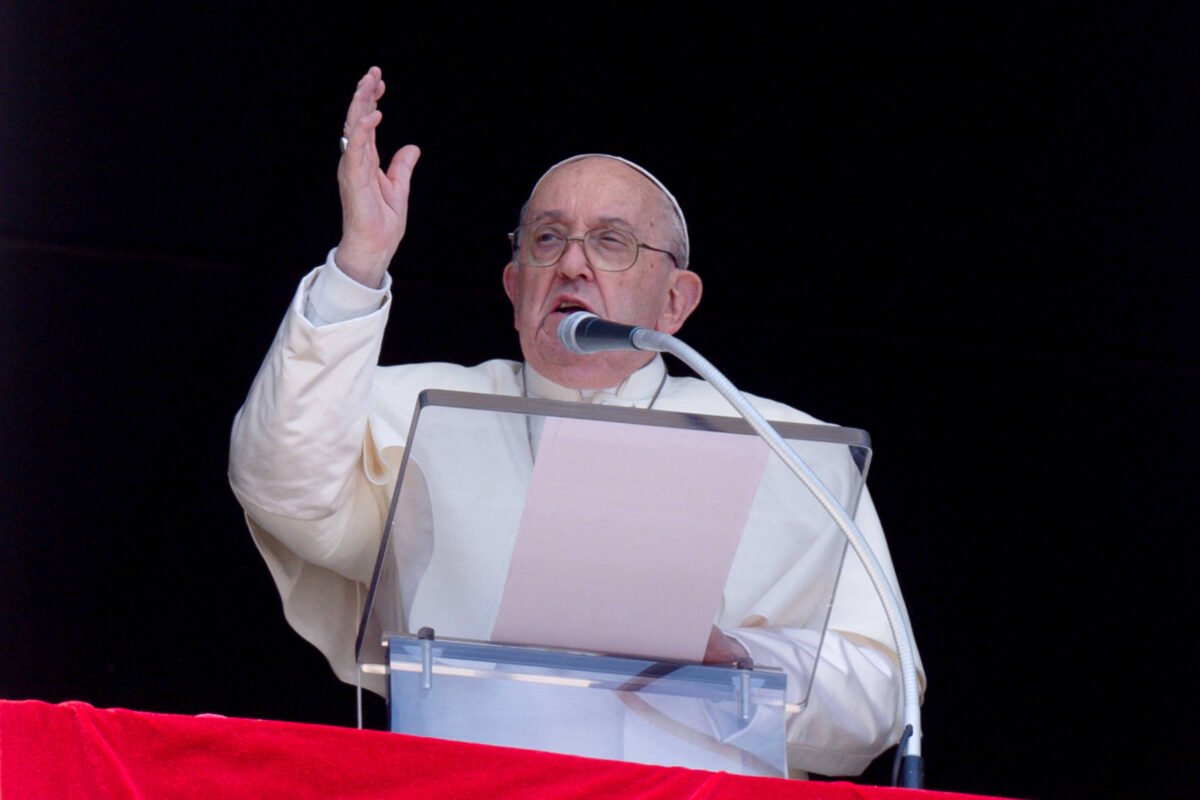 Papa Francisco: nações devem evitar espiral de violência - 14/04/2024