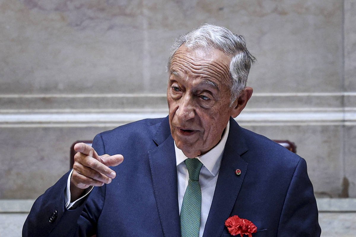 Portugal: Reparação não pode ser ignorada, diz presidente - 27/04/2024