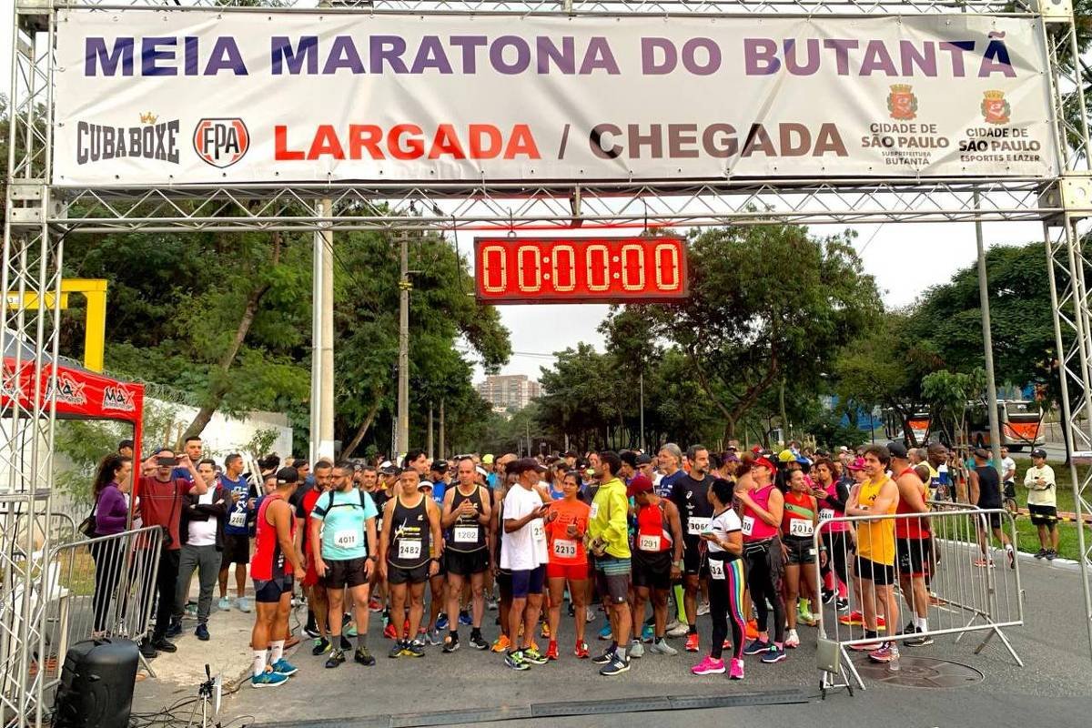 Quem não tem Rio corre no Butantã - 18/04/2024 -
