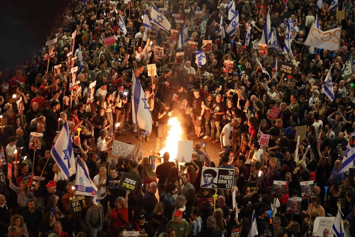 Refém foi morta 'provavelmente' por ataque de Israel - 05/04/2024