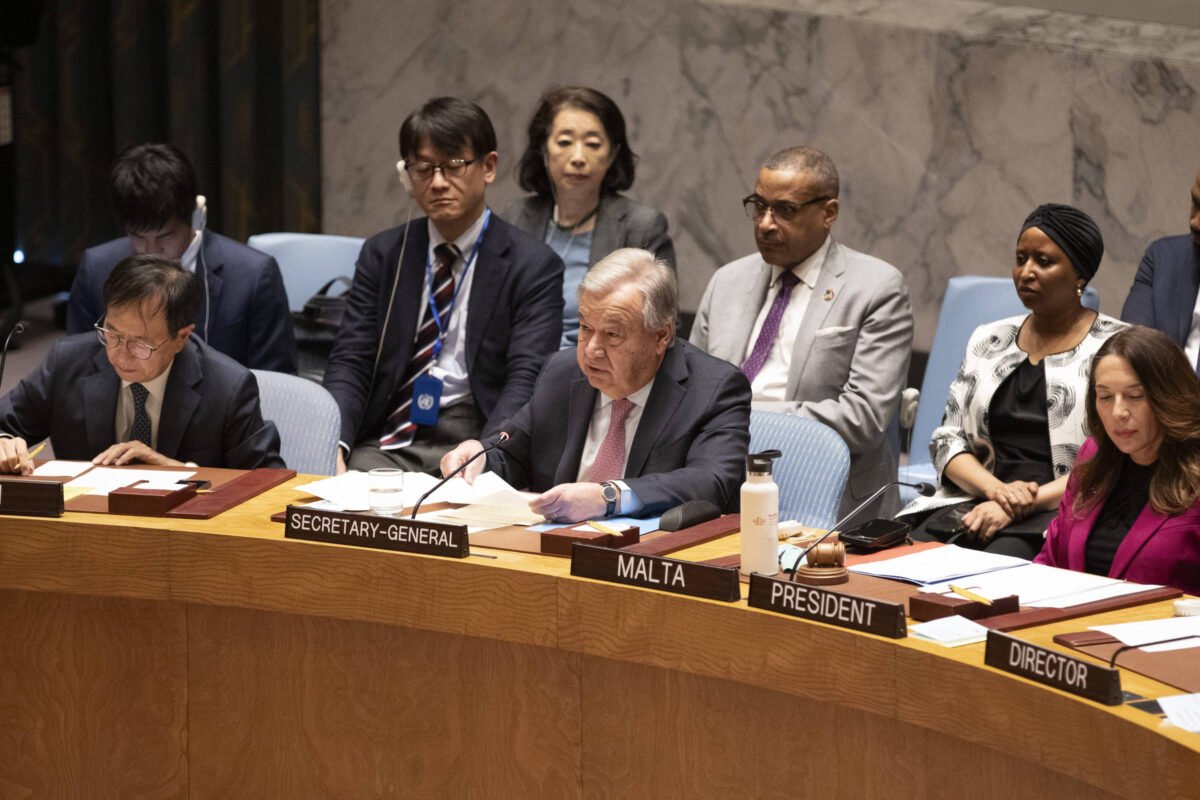 Reunião da ONU sobre Irã-Israel termina sem acordo - 14/04/2024