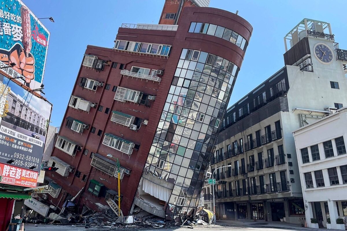Semicondutores: terremoto em Taiwan para produção de chips - 03/04/2024