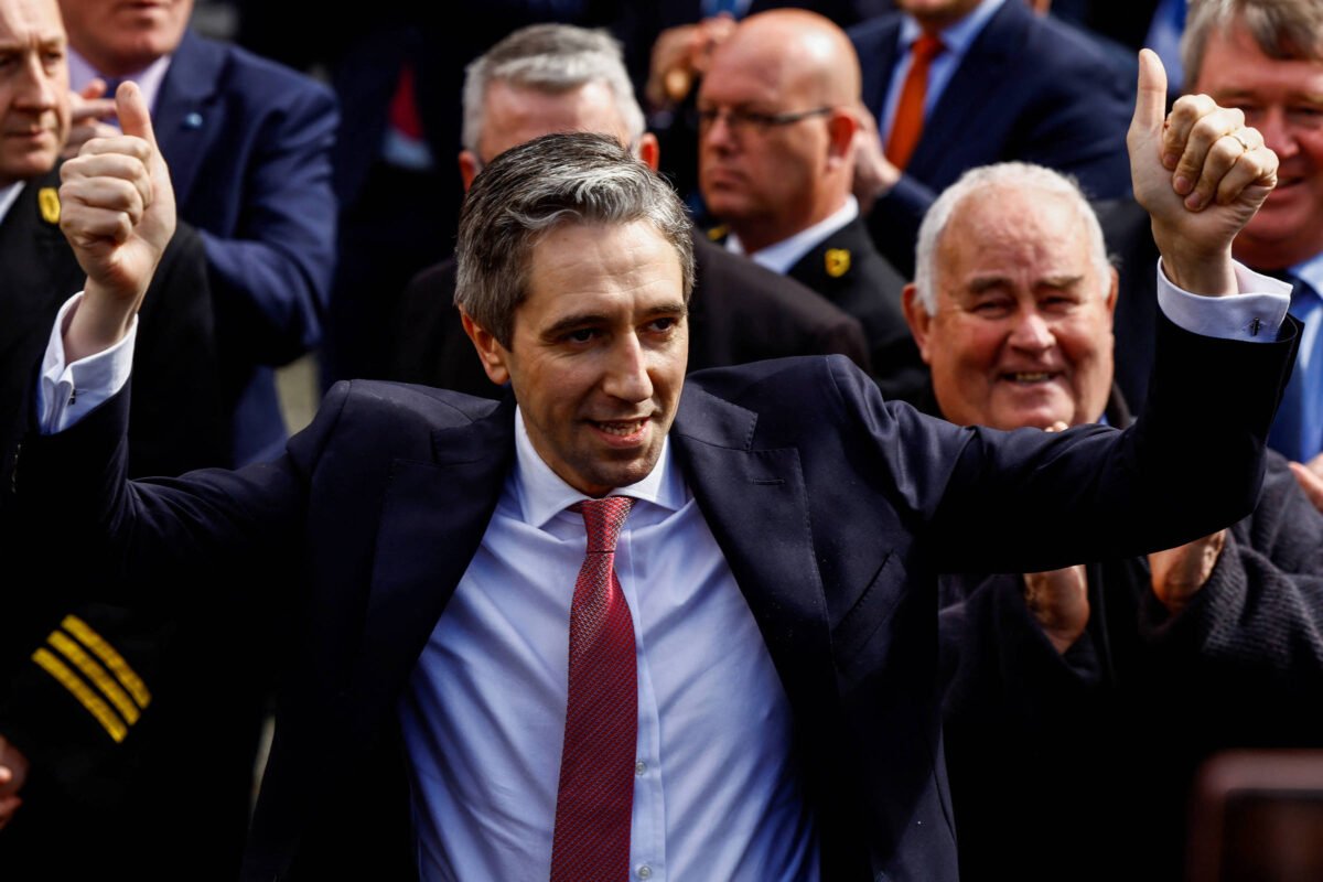 Simon Harris é eleito primeiro-ministro da Irlanda - 09/04/2024 -