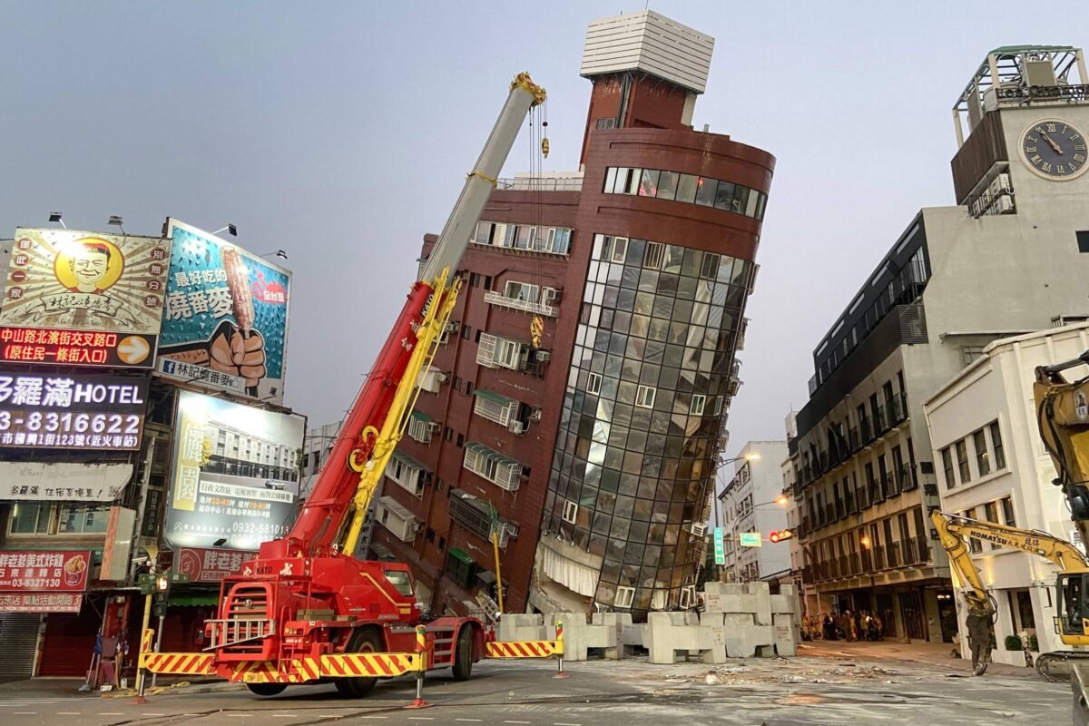 Terremoto atinge a região de Fukushima, no Japão - 04/04/2024