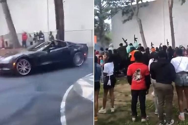 Tiroteio em festa nos EUA termina com dois mortos -