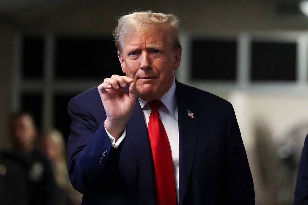 Trump: Domínio da minoria pesa na decisão sobre impunidade -