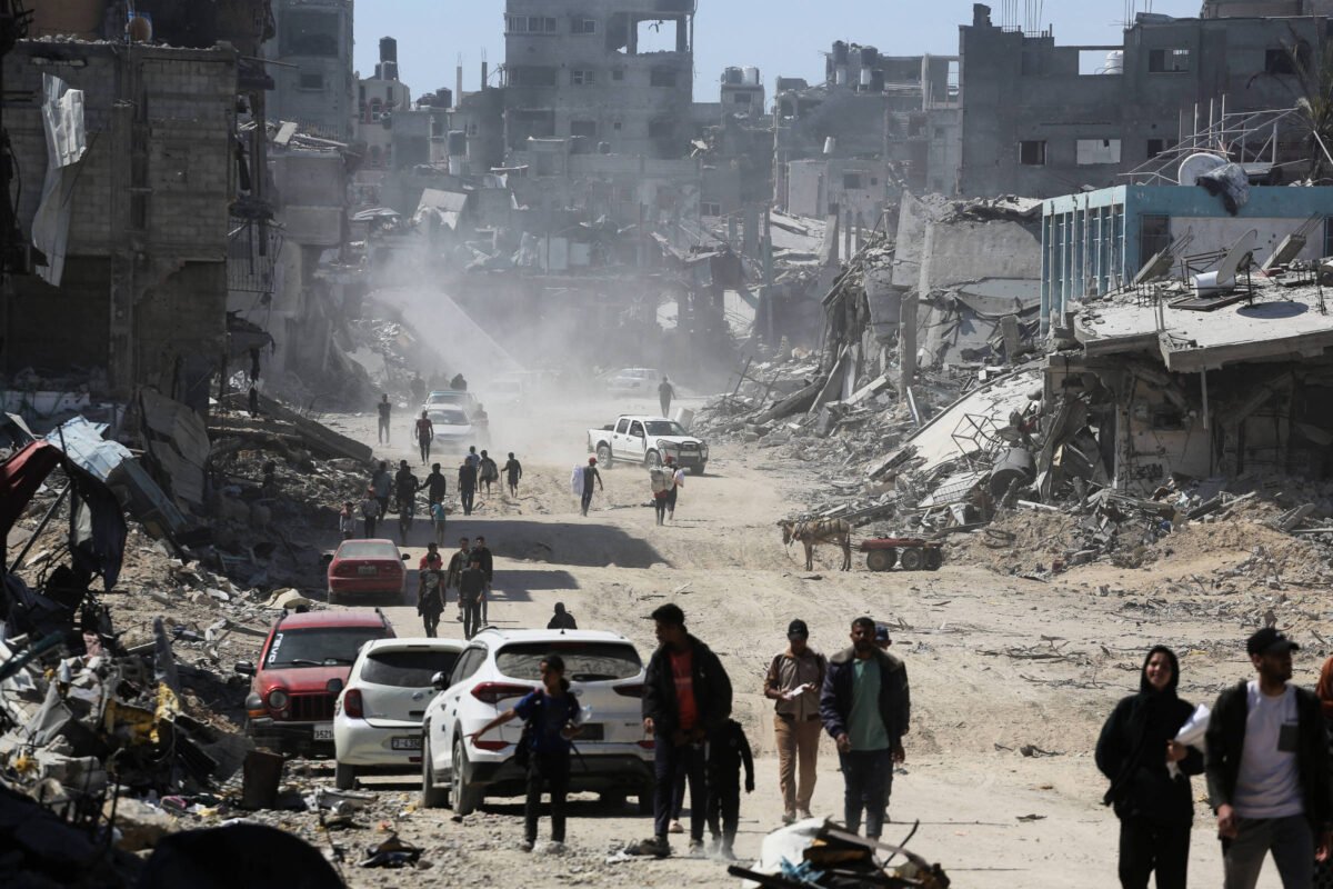 Vídeo: Cidade desocupada por Israel está em ruínas - 08/04/2024