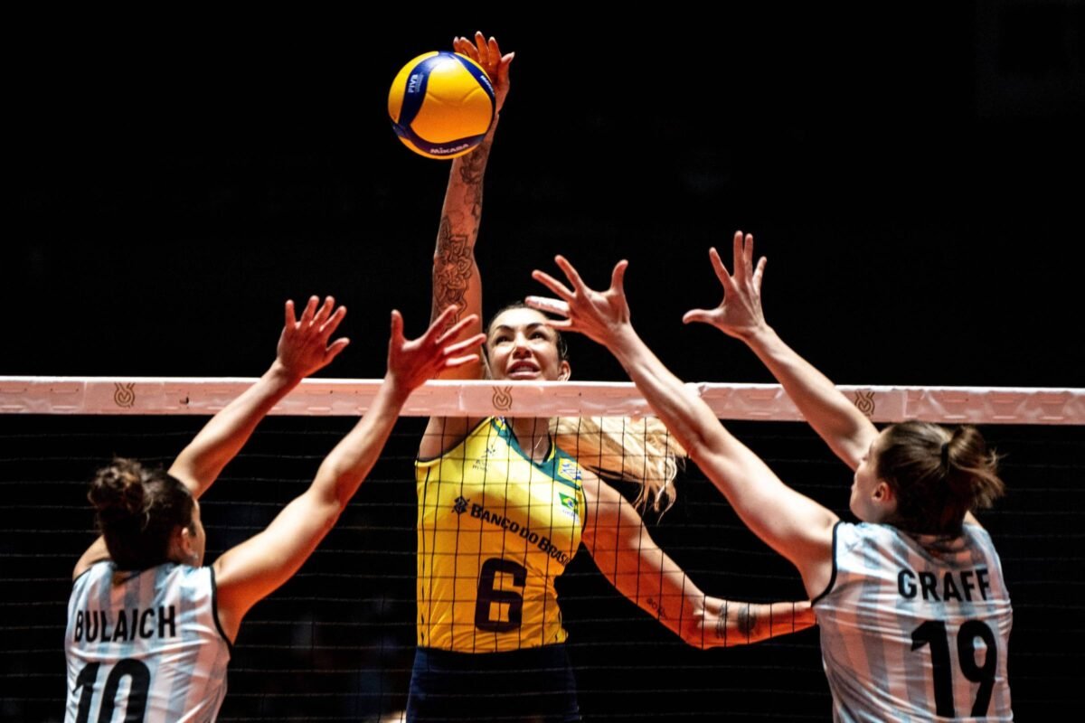 Vôlei: Thaisa Daher vai às Olimpíadas como lenda do Brasil