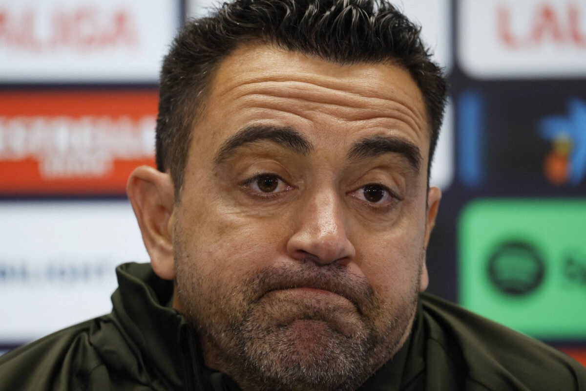Barcelona anuncia saída do técnico Xavi Hernandez - 24/05/2024 -