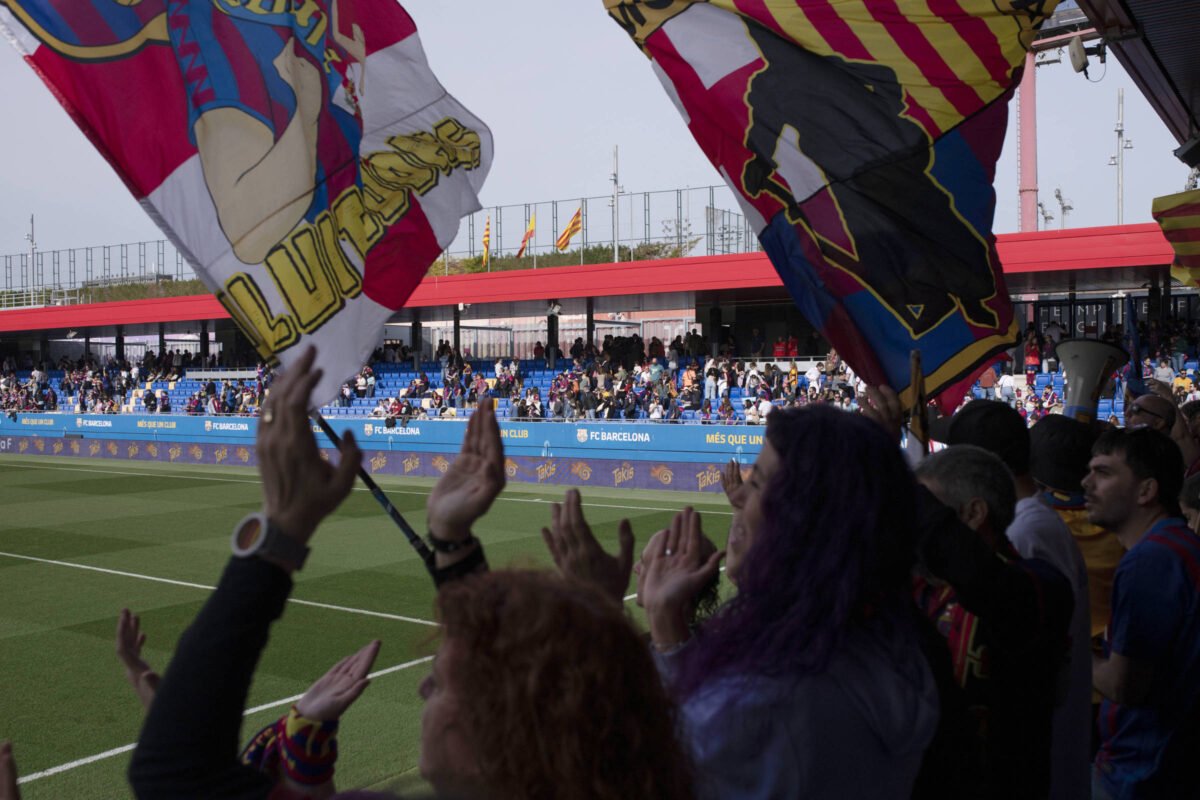 Barcelona se torna a capital do futebol feminino - 27/05/2024