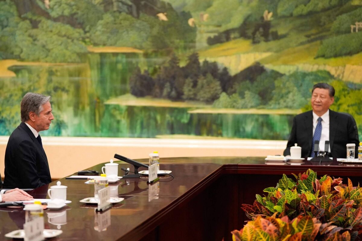 China: Antony Blinken faz visita de cortesia a Xi Jinping