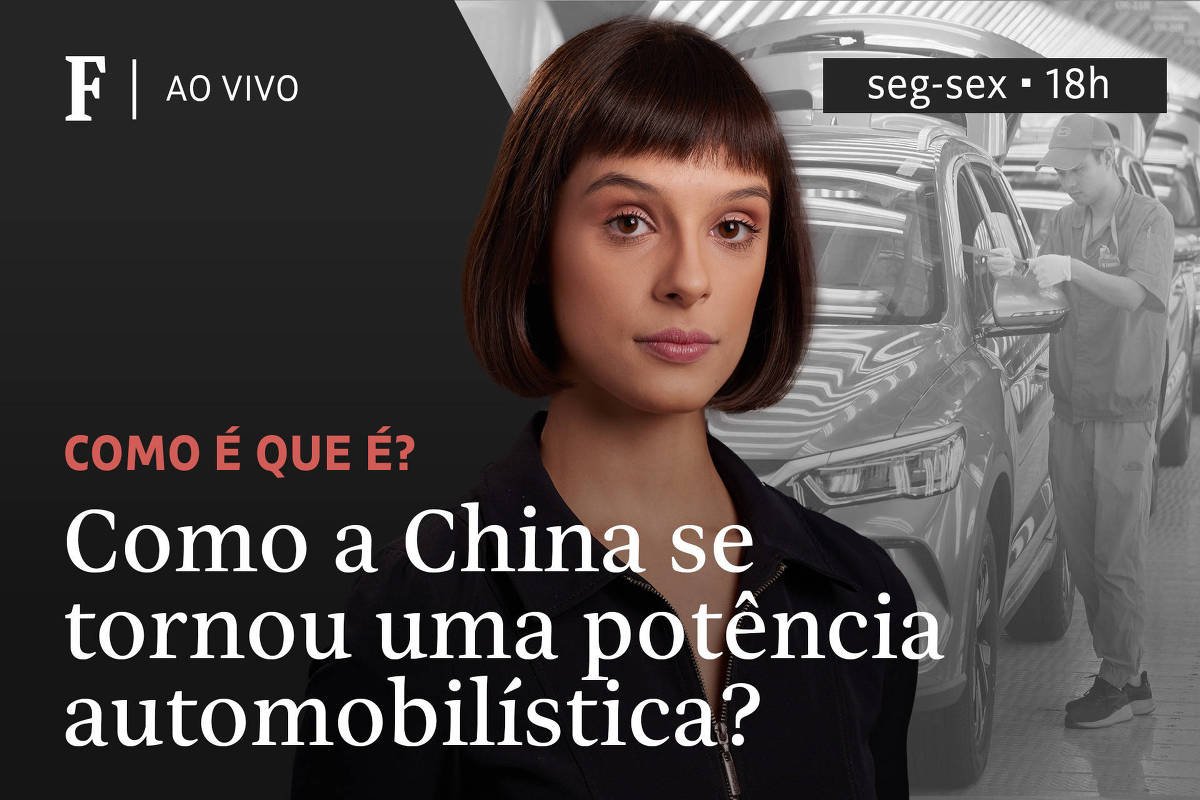 Como a China se tornou uma potência automobilística? - 23/05/2024