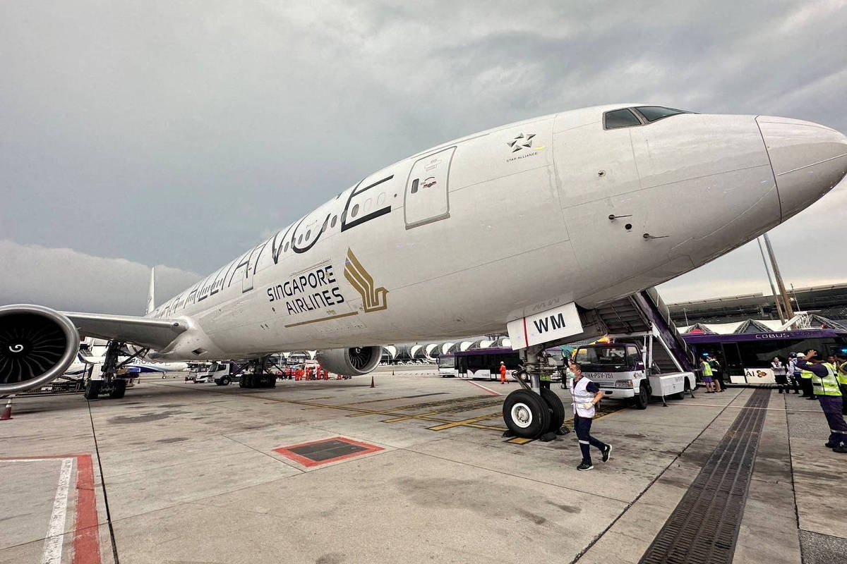 Crise do clima aumentará turbulências em aviões - 21/05/2024 -