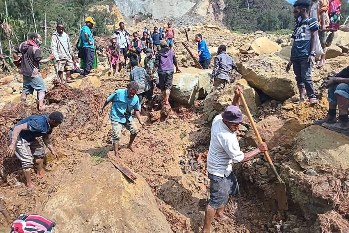 Deslizamento mata 670 pessoas em Papua Nova-Guiné, diz OIM -