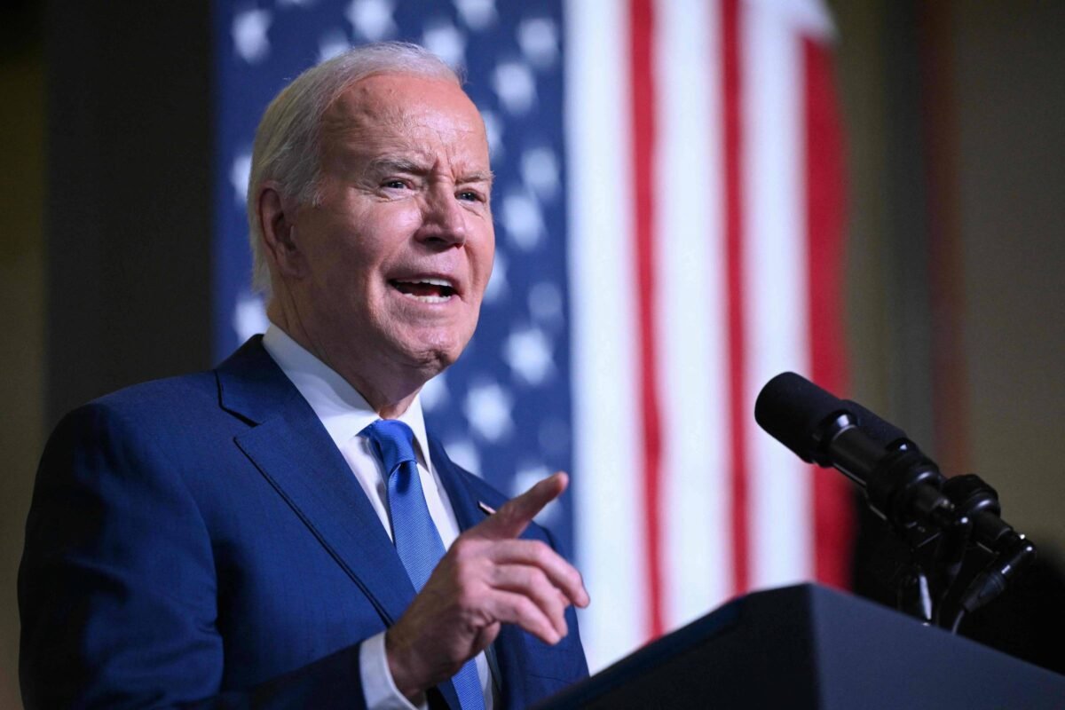 EUA: Aprovação de Biden na economia cai após inflação -