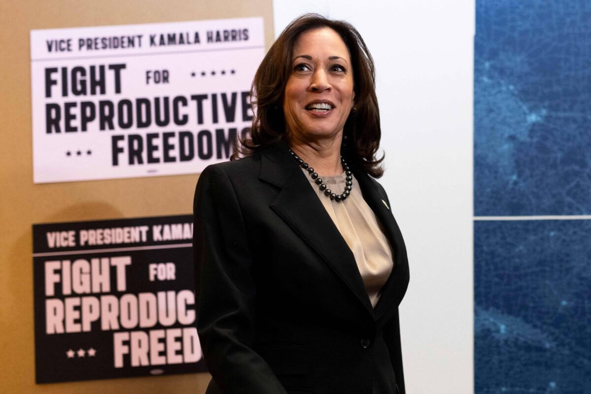 EUA: Kamala encontrou seu ritmo ao focar tema do aborto