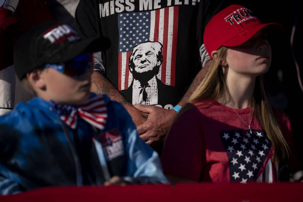 EUA: Pesquisas apontam Trump na frente de Biden - 13/05/2024