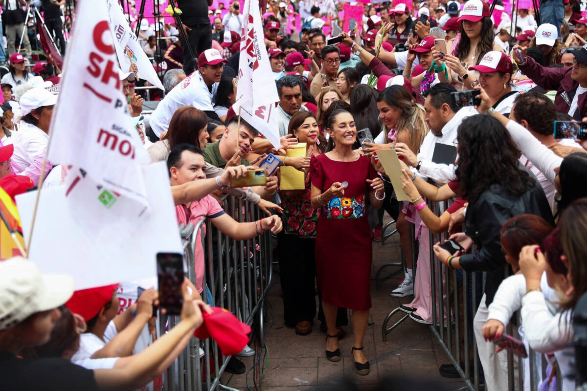 Eleição México 2024: Quem é a favorita Claudia Scheinbaum -