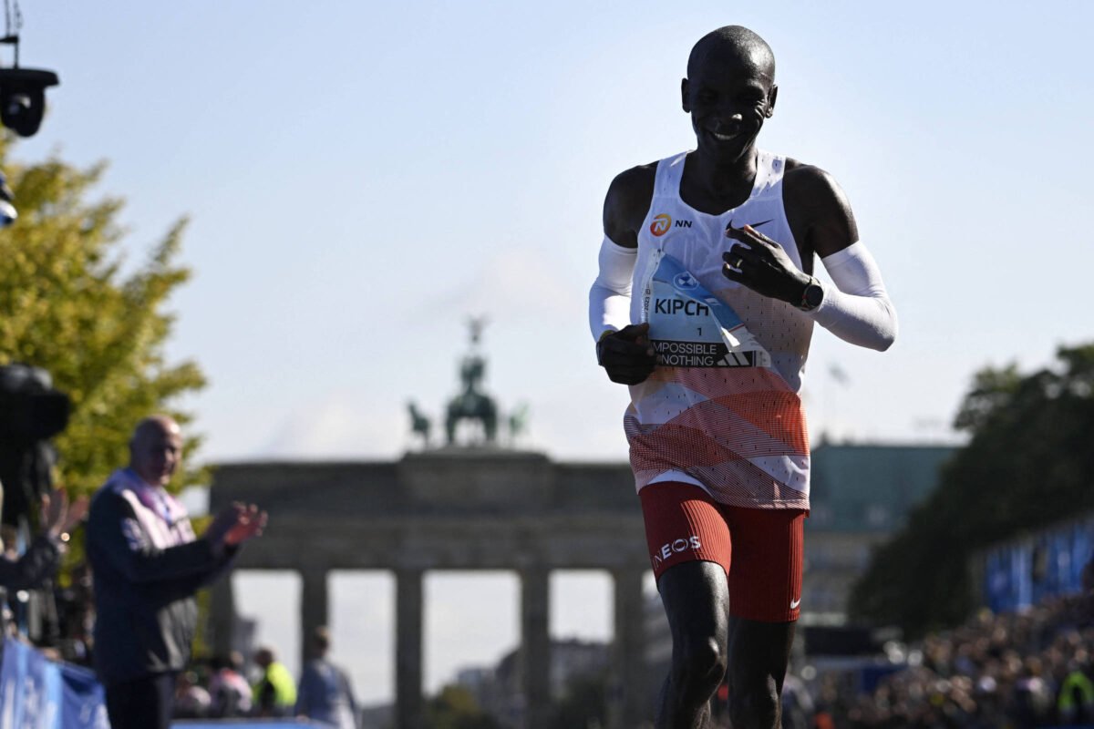 Eliud Kipchoge vai a Paris-2024: não deixe de vê-lo, pode