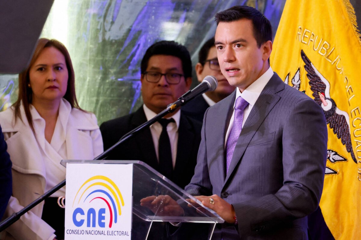 Equador declara estado de emergência - 22/05/2024 - Mundo