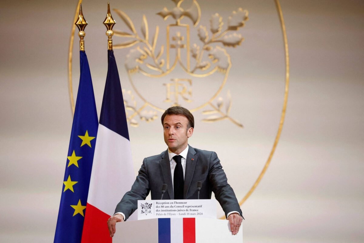 França apoia pedido no TPI contra Netanyahu e Hamas -