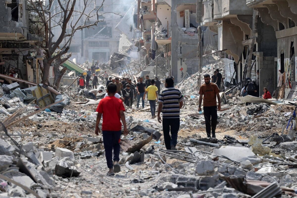 Gaza: Nova contagem reduz pela metade mortes de crianças -