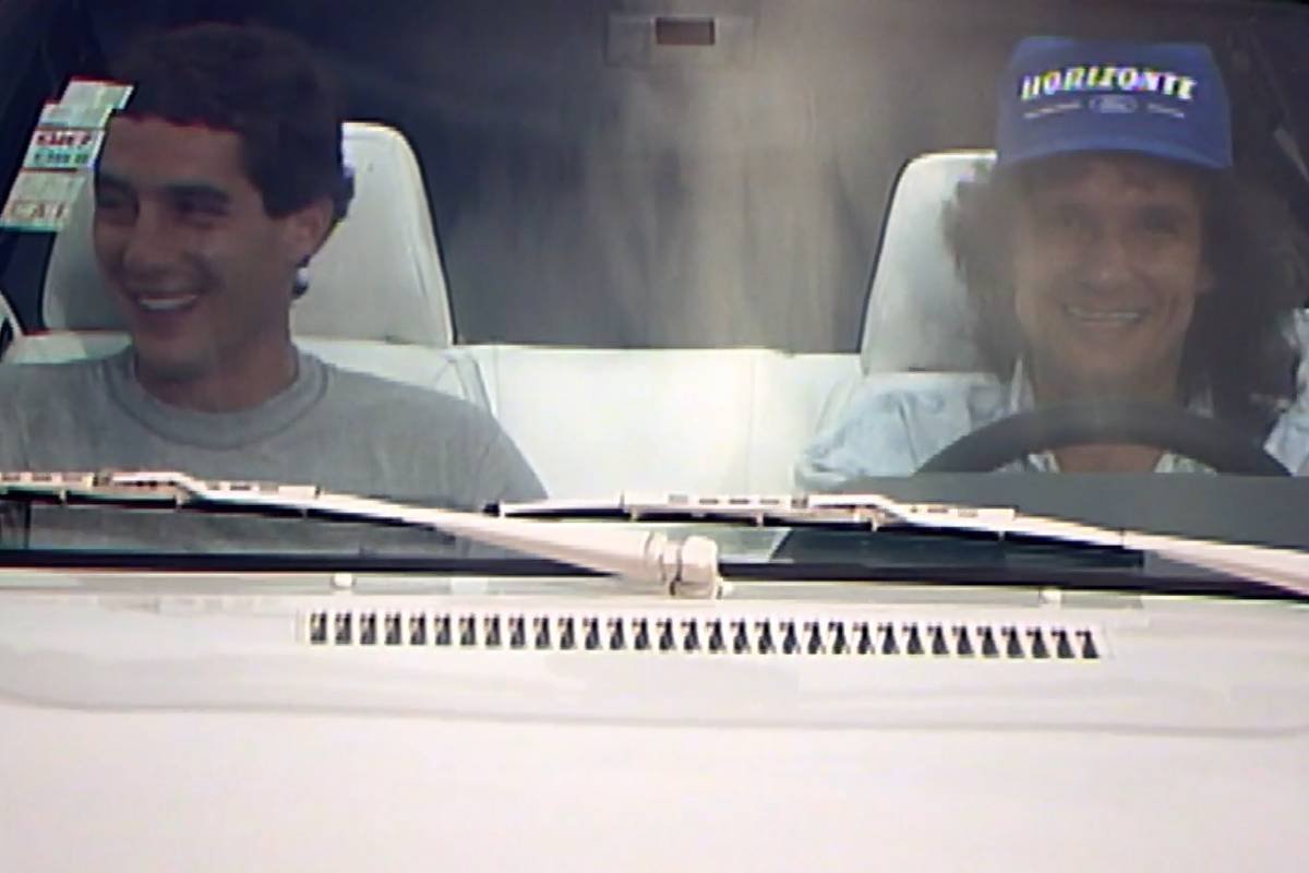Globoplay lança série com entrevistas de Ayrton Senna - 01/05/2024