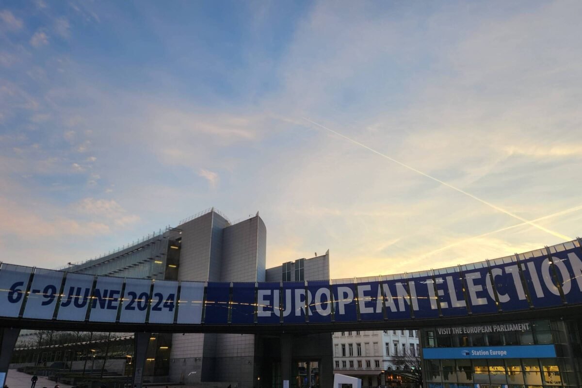 Guerra e Trump movem campanha do Parlamento europeu - 25/05/2024