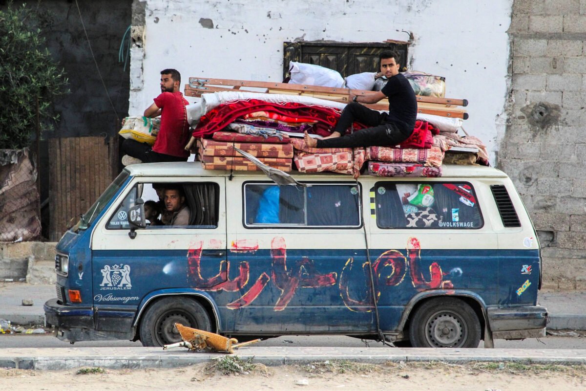 Guerras fazem número de deslocados internos bater recorde - 14/05/2024