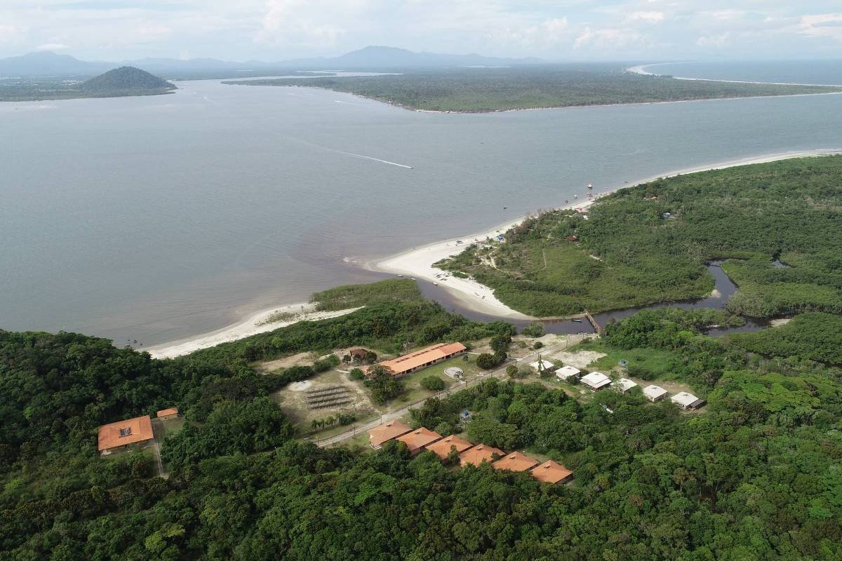 Ilha do Cardoso tem parceria público-comunitária inédita - 23/05/2024 -
